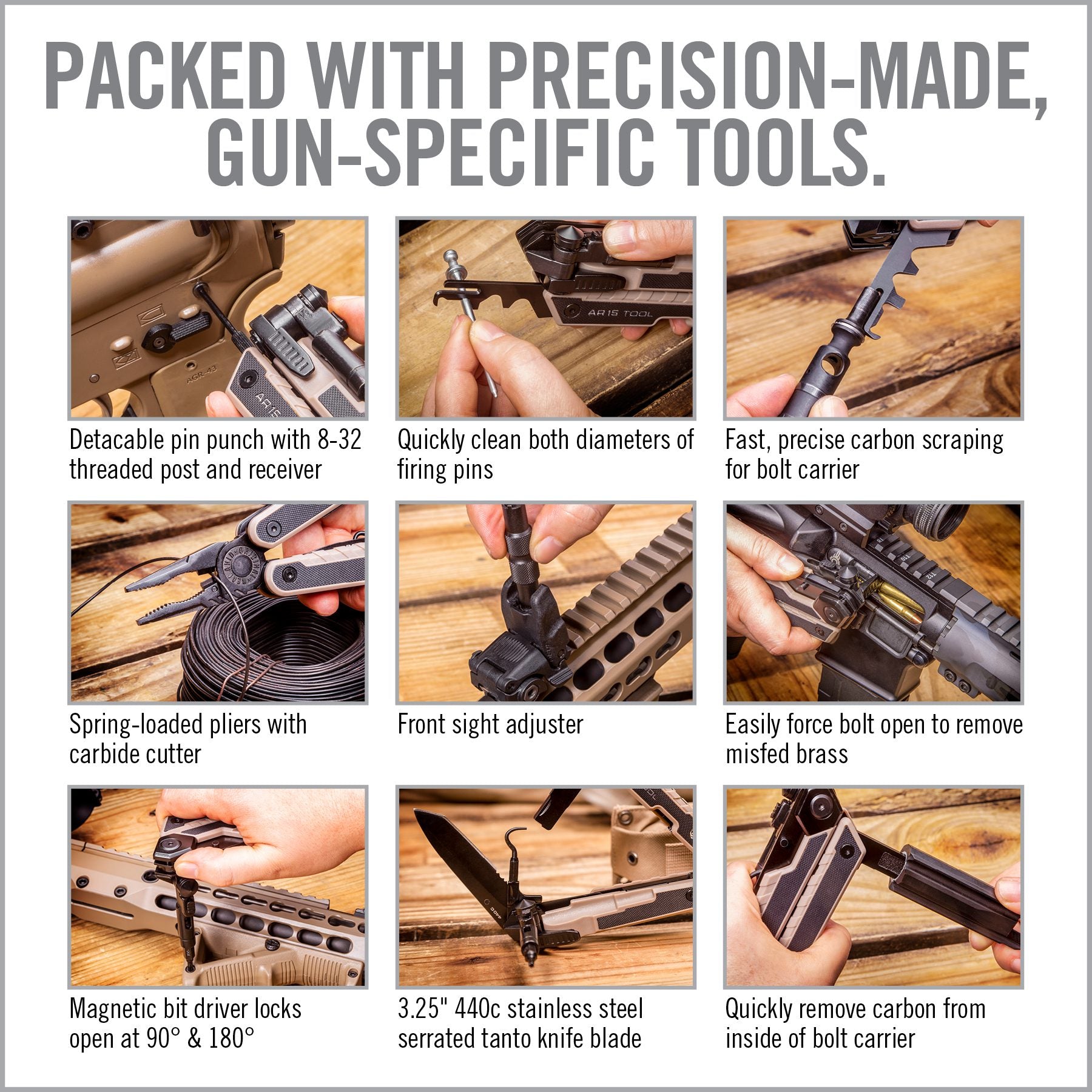 4 Image for AR15 Tool™-Real Avid