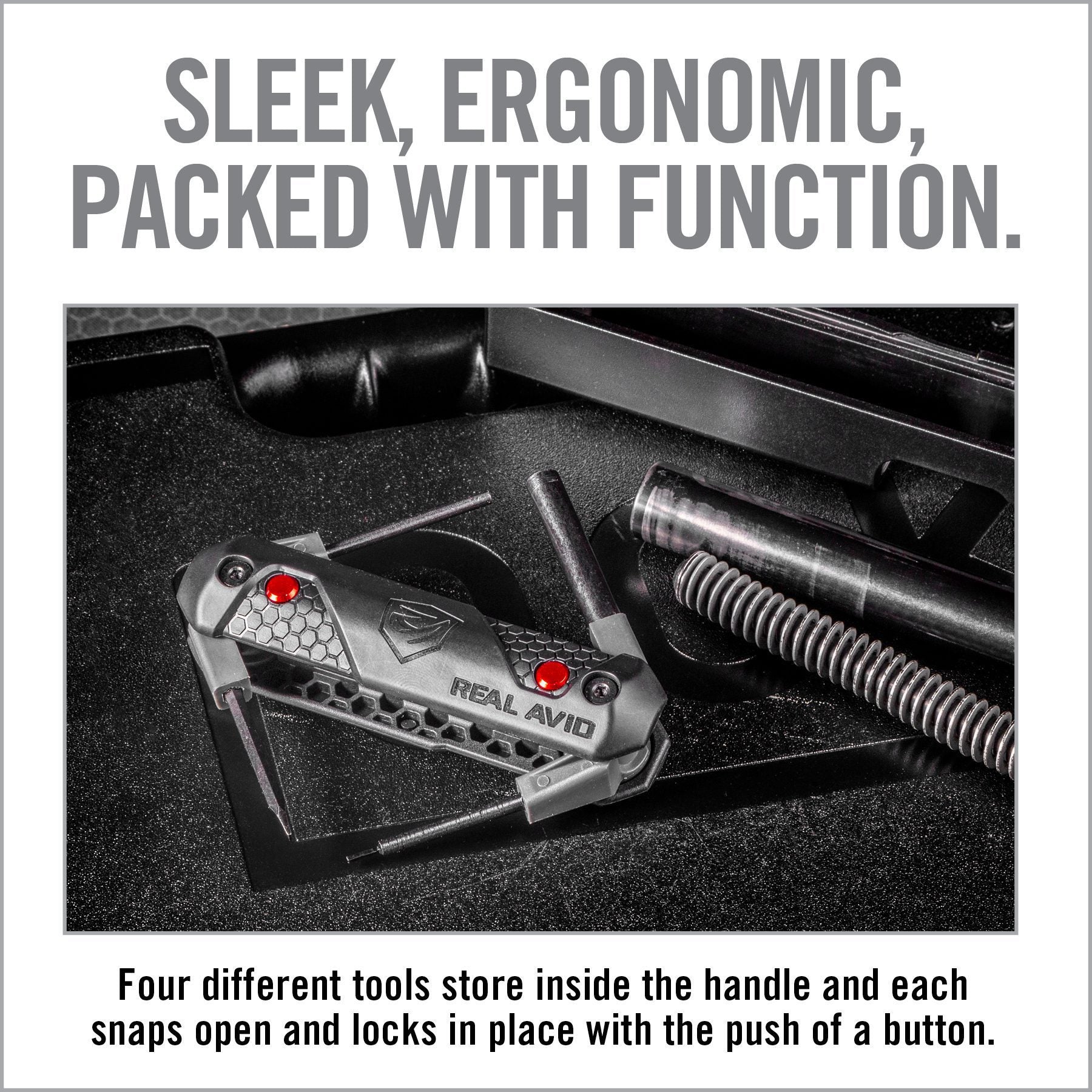 7th Image for 4-In-1 Tool™ For Glock* - Real Avid