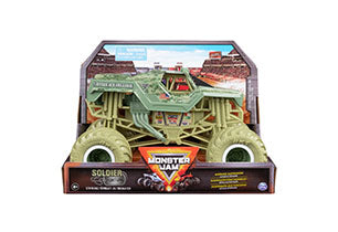 Monster Jam 1:24 Collector Die Cast Trucks