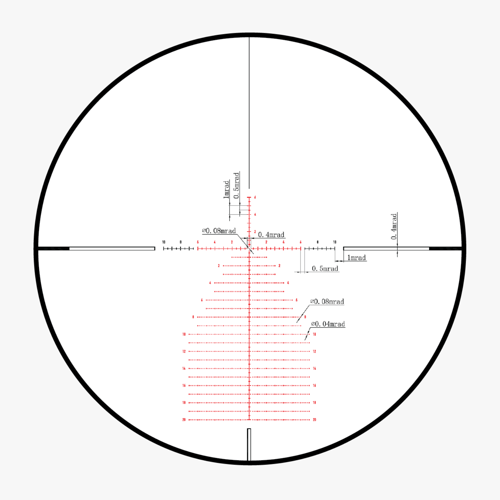 LEGACY 5-30x56 FFP MRAD