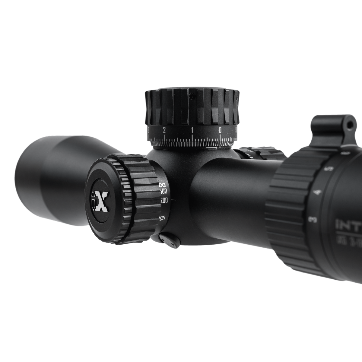 INTEGRIX® iX6 3-18X44 34 mm FFP Mid Power Scope, M1 MRAD