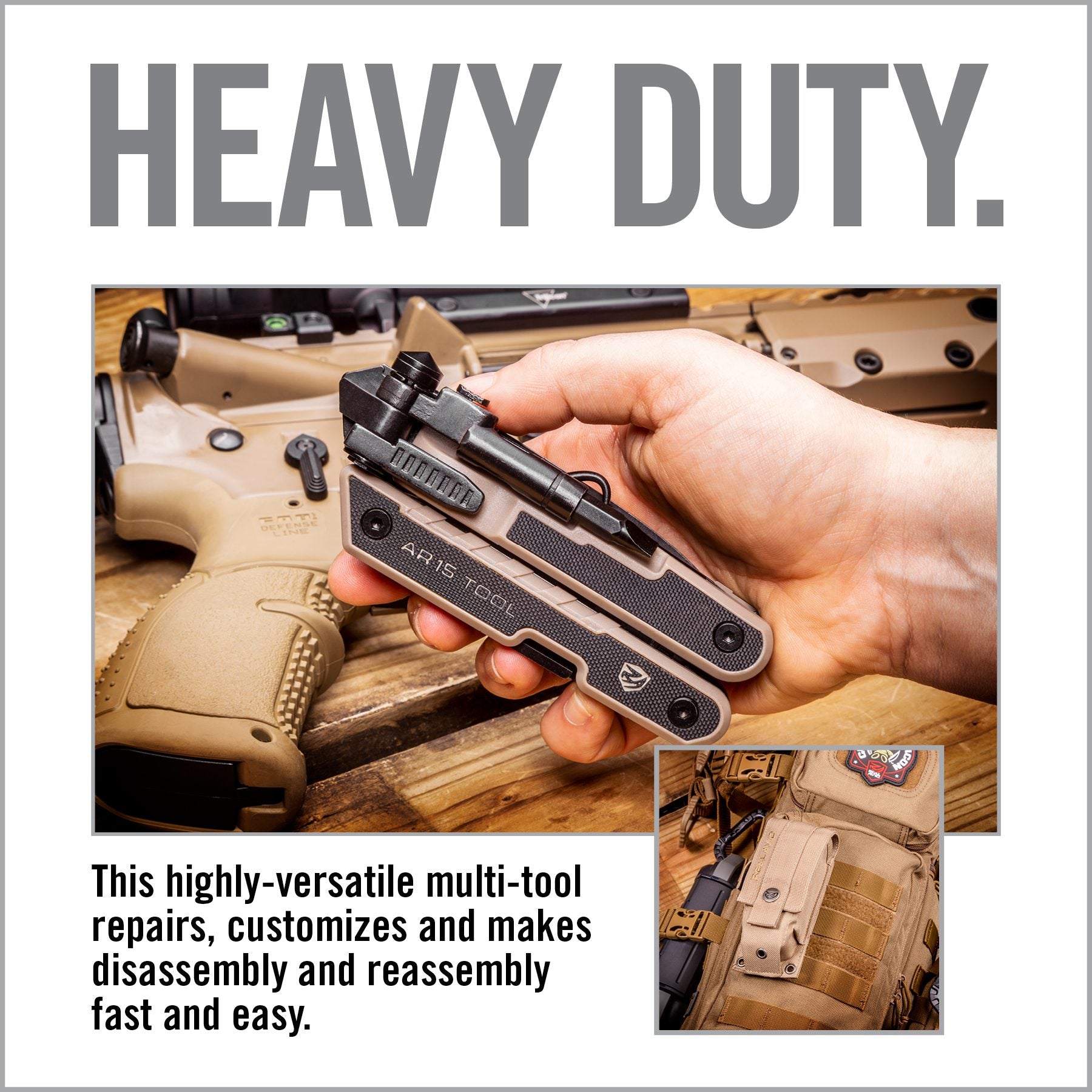 7 Image for AR15 Tool™-Real Avid