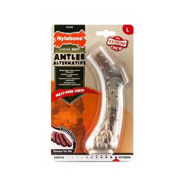 Nylabone Natural Alternatives Extreme Chew - Antler - product detail image South Africa orders