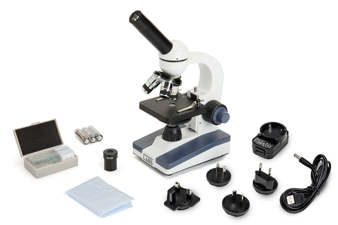 Celestron Labs CM1000C Compound Microscope