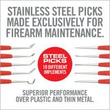 3rd Image for Accu-Grip™ Steel Picks - Real Avid