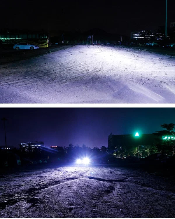 Flex F5 H4 Headlight Bulb Set