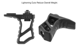 UTG M-LOK Ultra Slim Handstop Matte Black