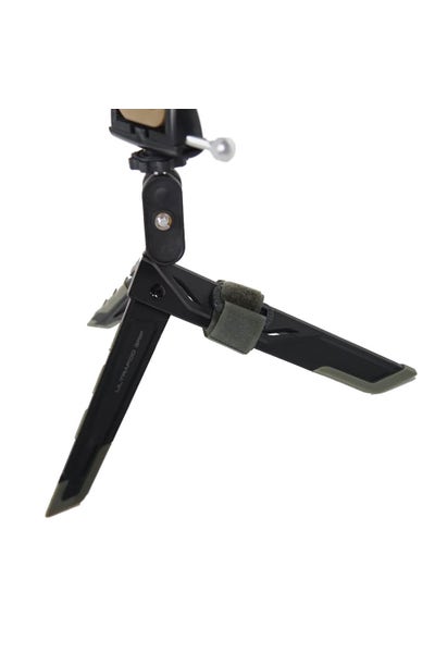 Close up of 0799 Kestrel Mini Tripod show with Kestrel(Sold Separately)Clamp