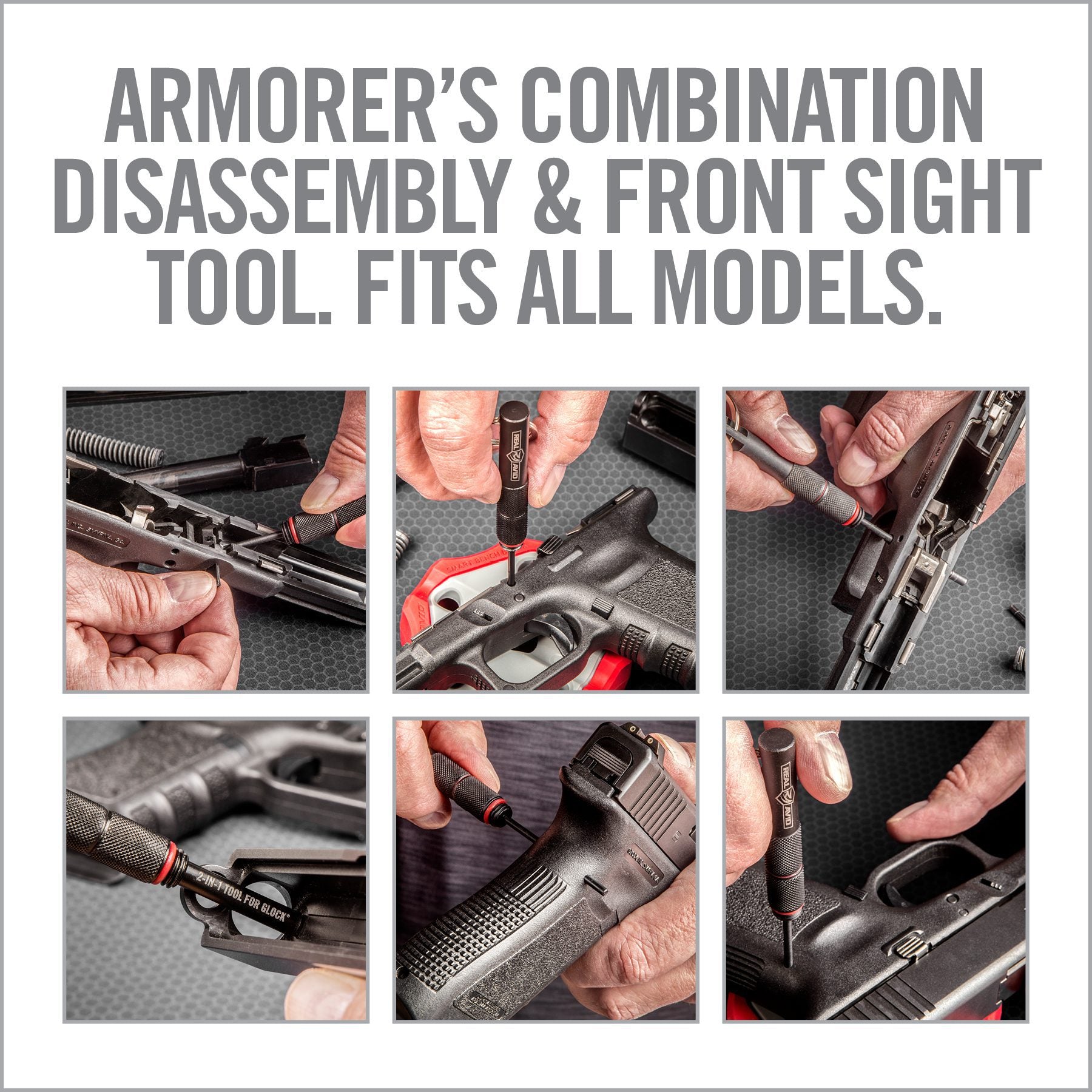 9th Image for 2-in-1 Tool™ for Glock* - Real Avid