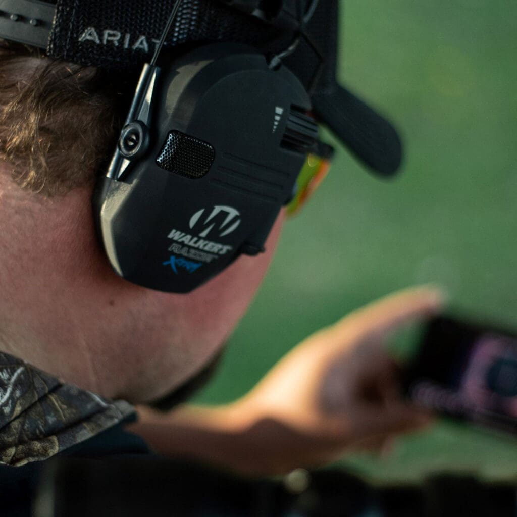 Walker's Razor X-TRM Digital Earmuffs (Black)