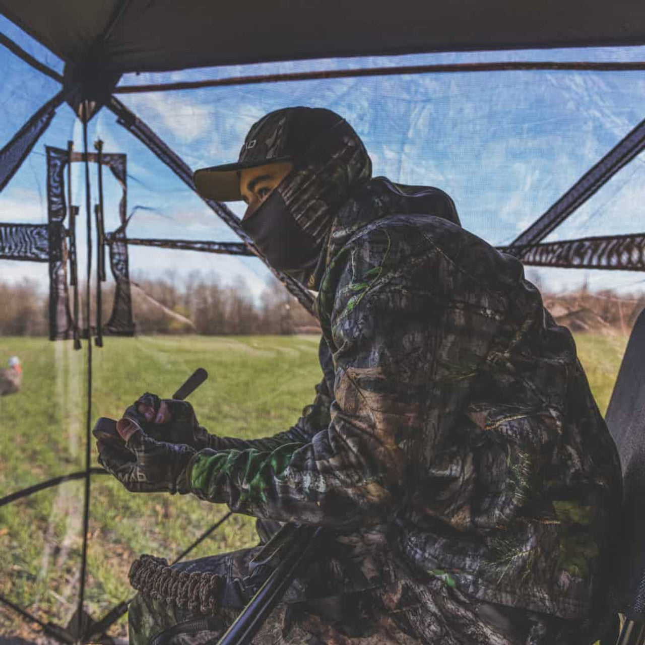 Ameristep 360 Silent Swivel Blind Hunting Chair