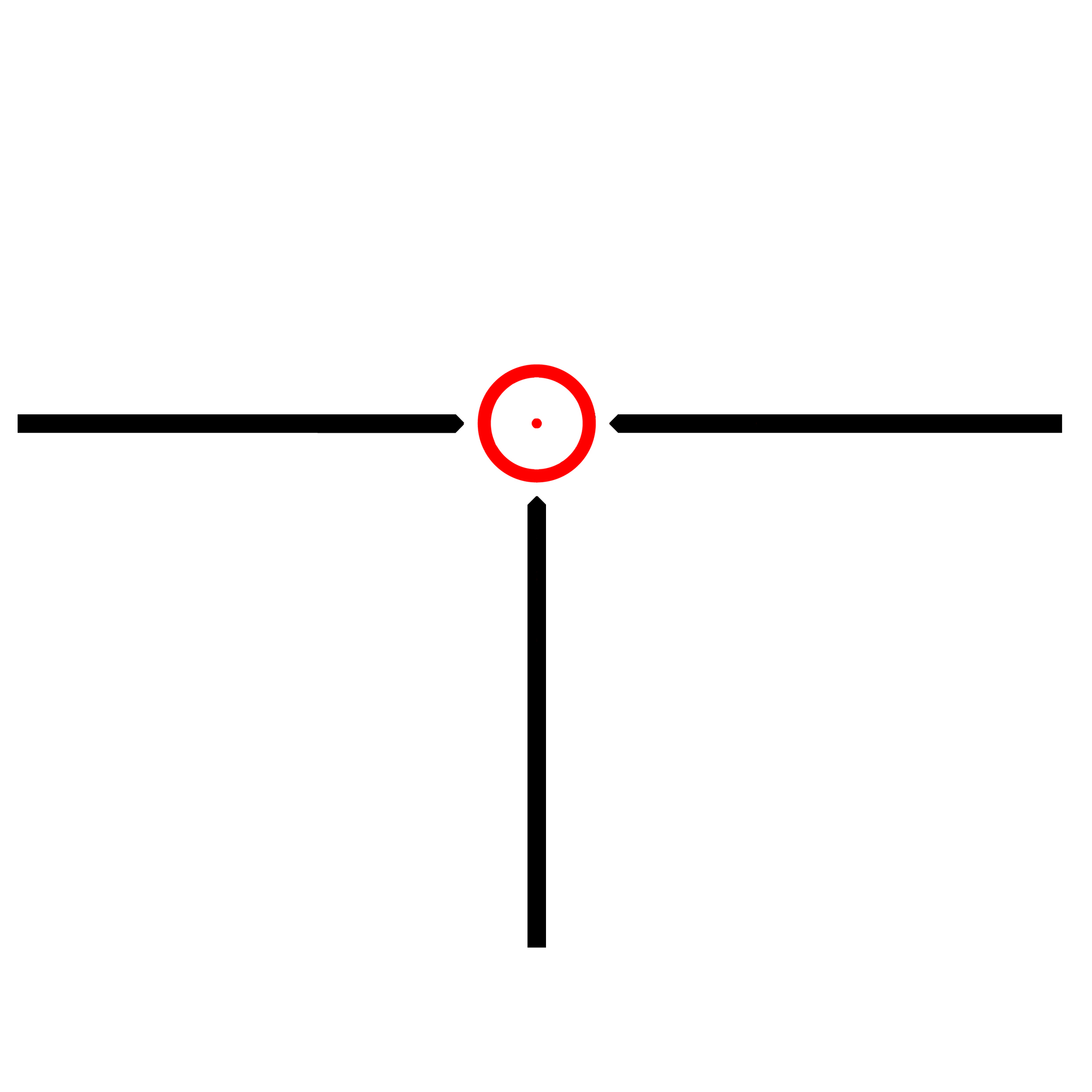 Rudolph AR 1-8x24mm T7 IR reticle