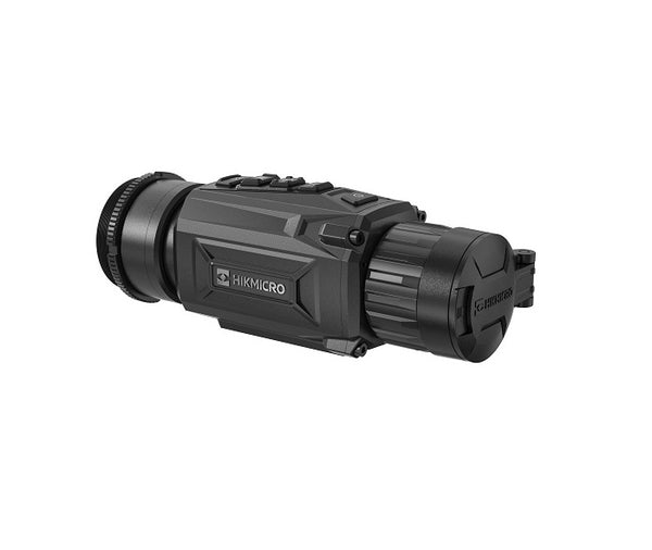 Hikmicro Thunder TE19CR 2.0 Thermal Vision Clip-on and Riflescope w/ Reticle (256x192, 19mm)