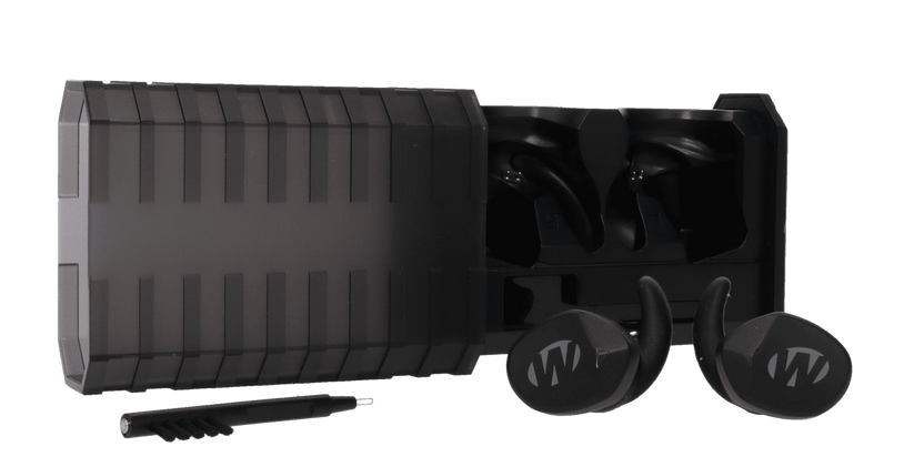 Walker's Silencer Rechargeable Bluetooth Ear Buds