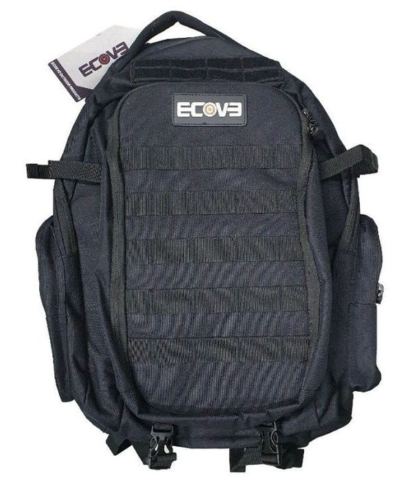 EcoEvo Tactical Backpack (Black)