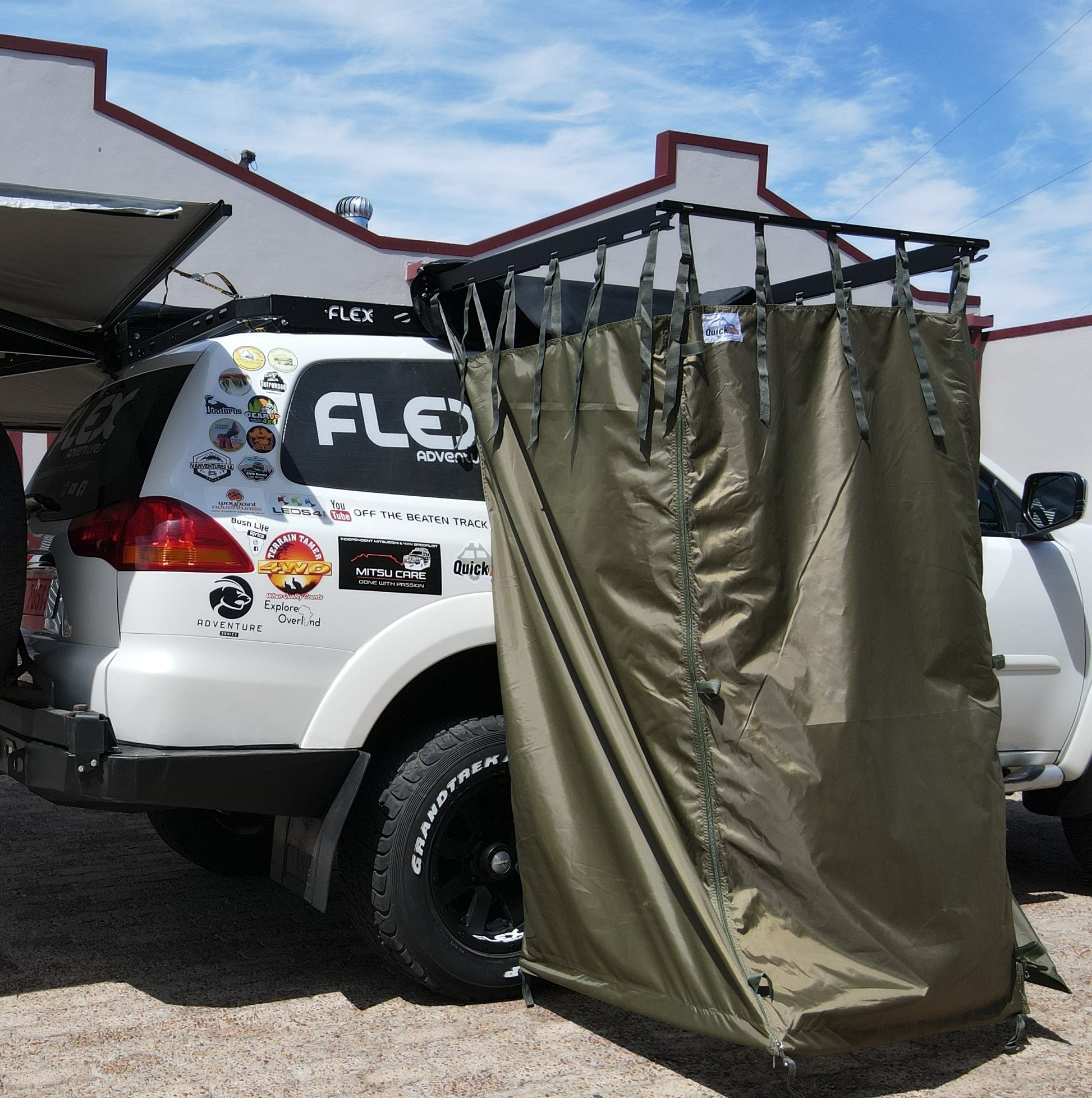 Flex Quick Pitch (Quick-en-Suite Bag Unit)