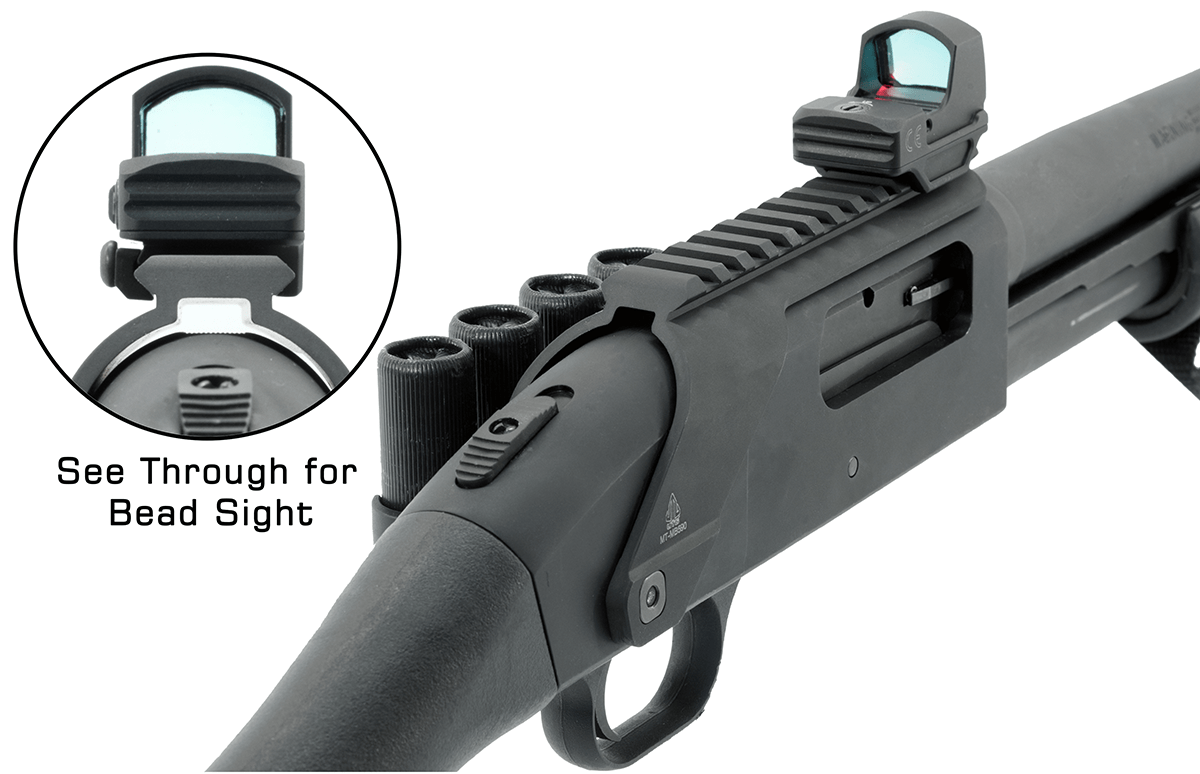 UTG 590 Optic Mount 12 Gauge