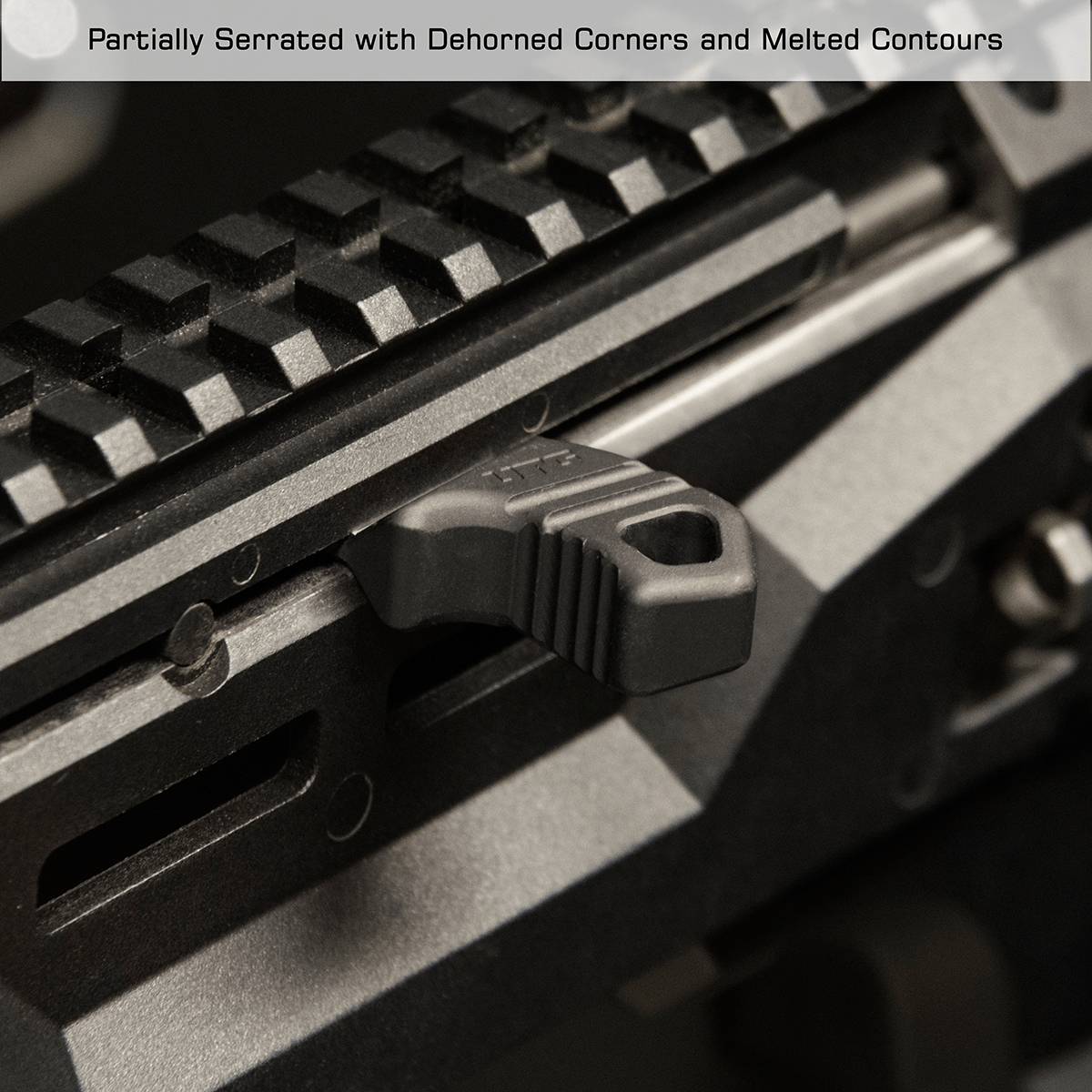 UTG CZ Scorpion Evo 3 Charging Handle Black