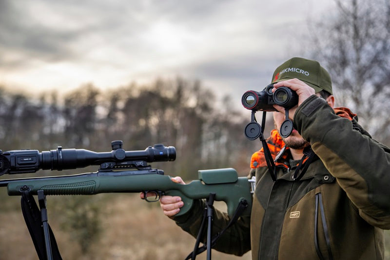 HIKMICRO Habrok 4K 5.5-22X60 Multi-Spectrum Binocular (HE25LN) - Image 5