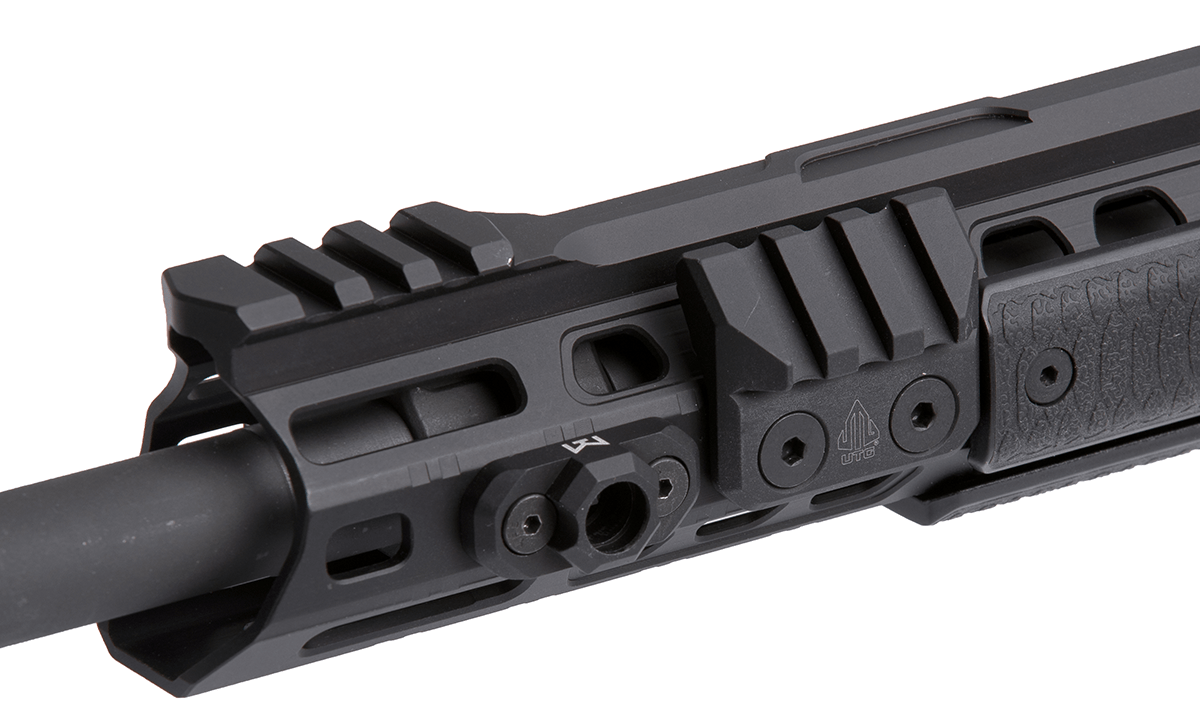 UTG M-LOK Angled Picatinny Mount Black