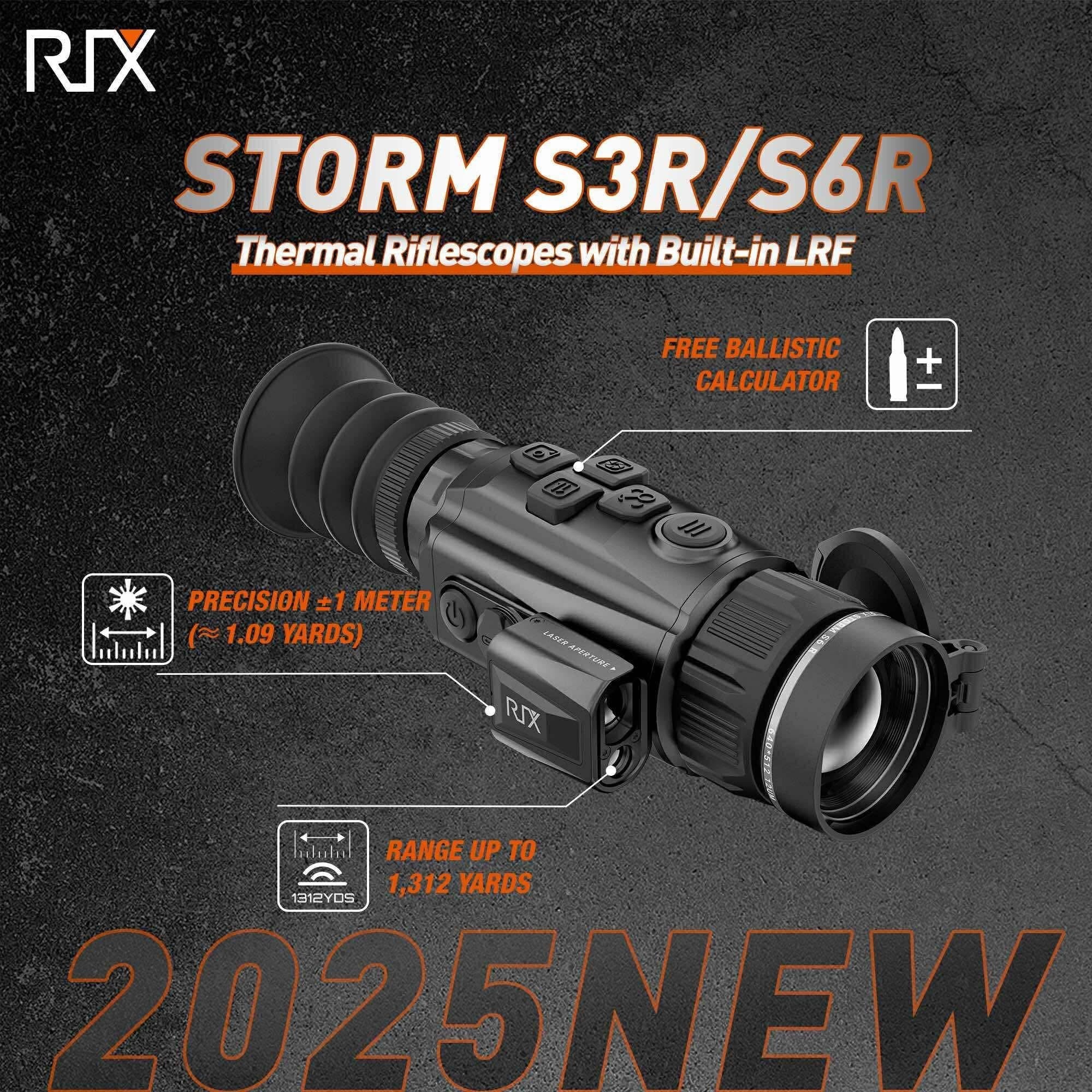 RIX Storm S6R LRF