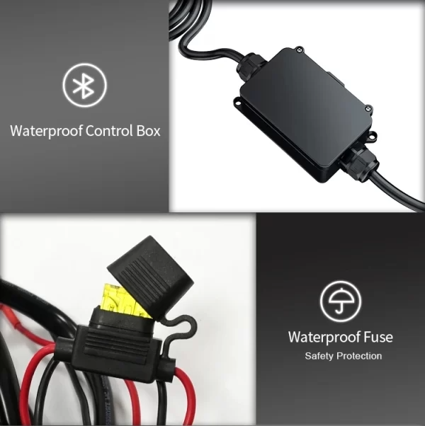 Flex RGB Rock Light Kit (x6)