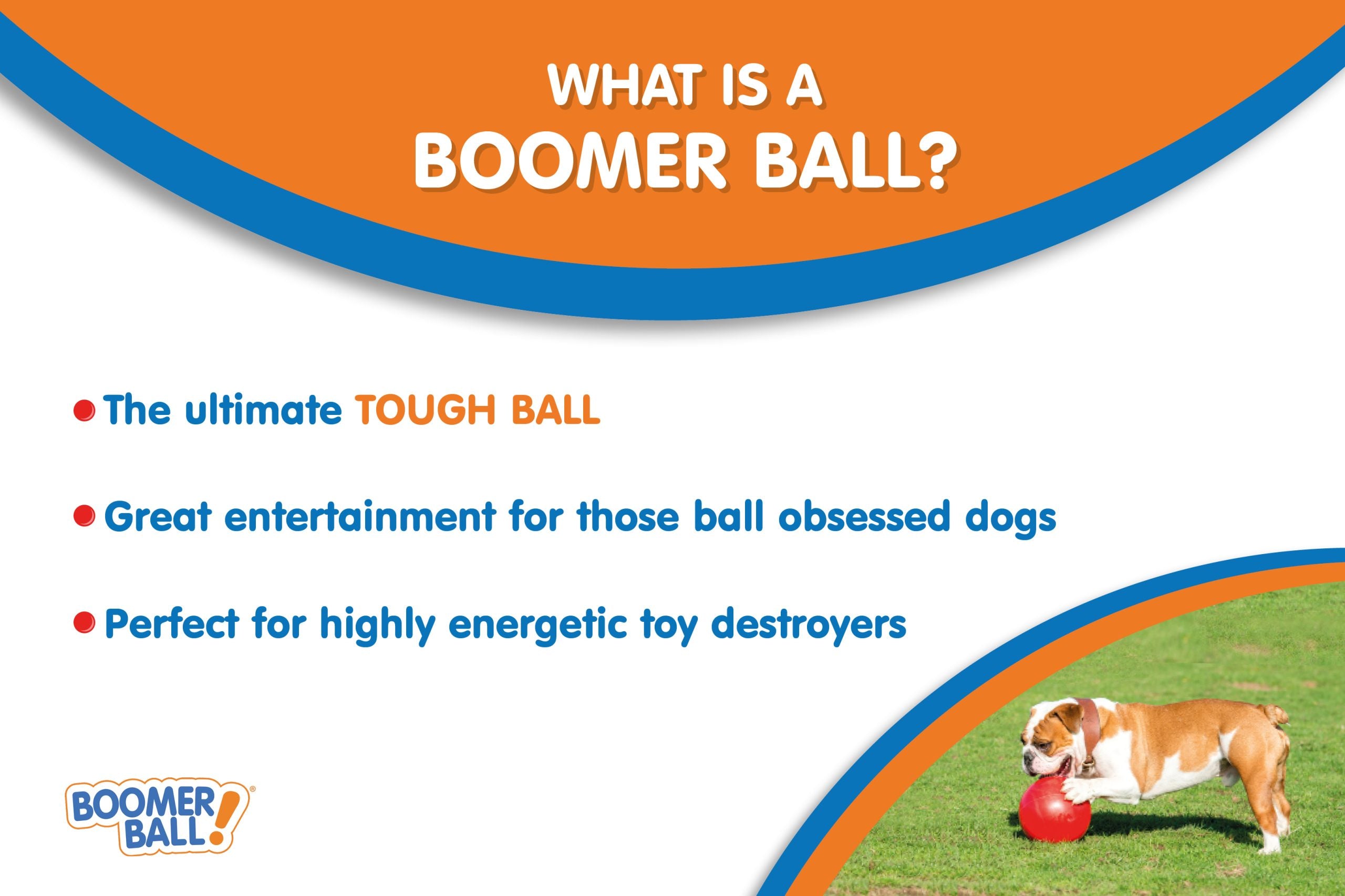 Company of Animals Boomer Ball (250mm, 10")