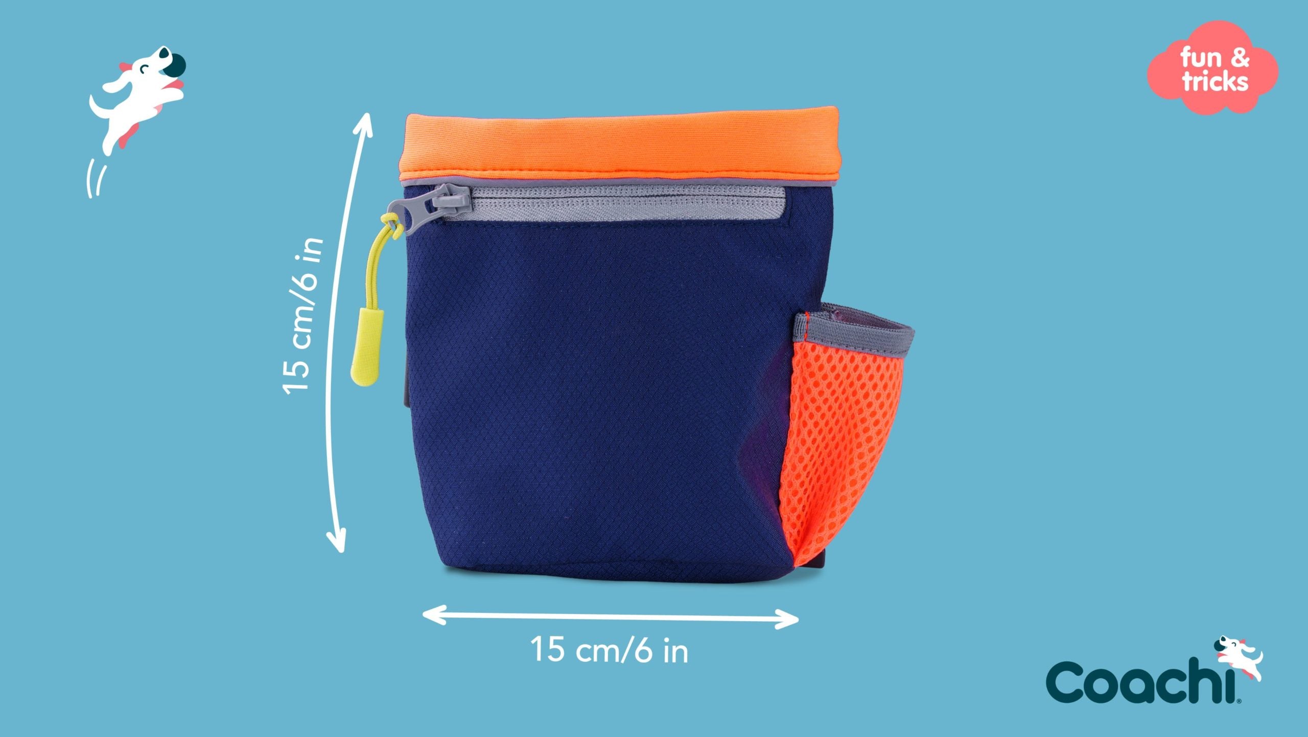 treat bag dimenisons