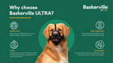 Company of Animals Baskerville Ultra Muzzle (Size 1)