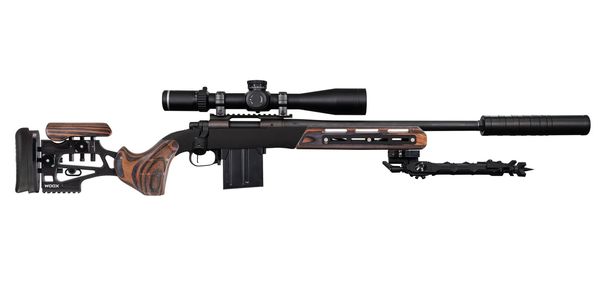 Woox Furiosa Chassis Remington 700 BDL SA (Tiger Wood)