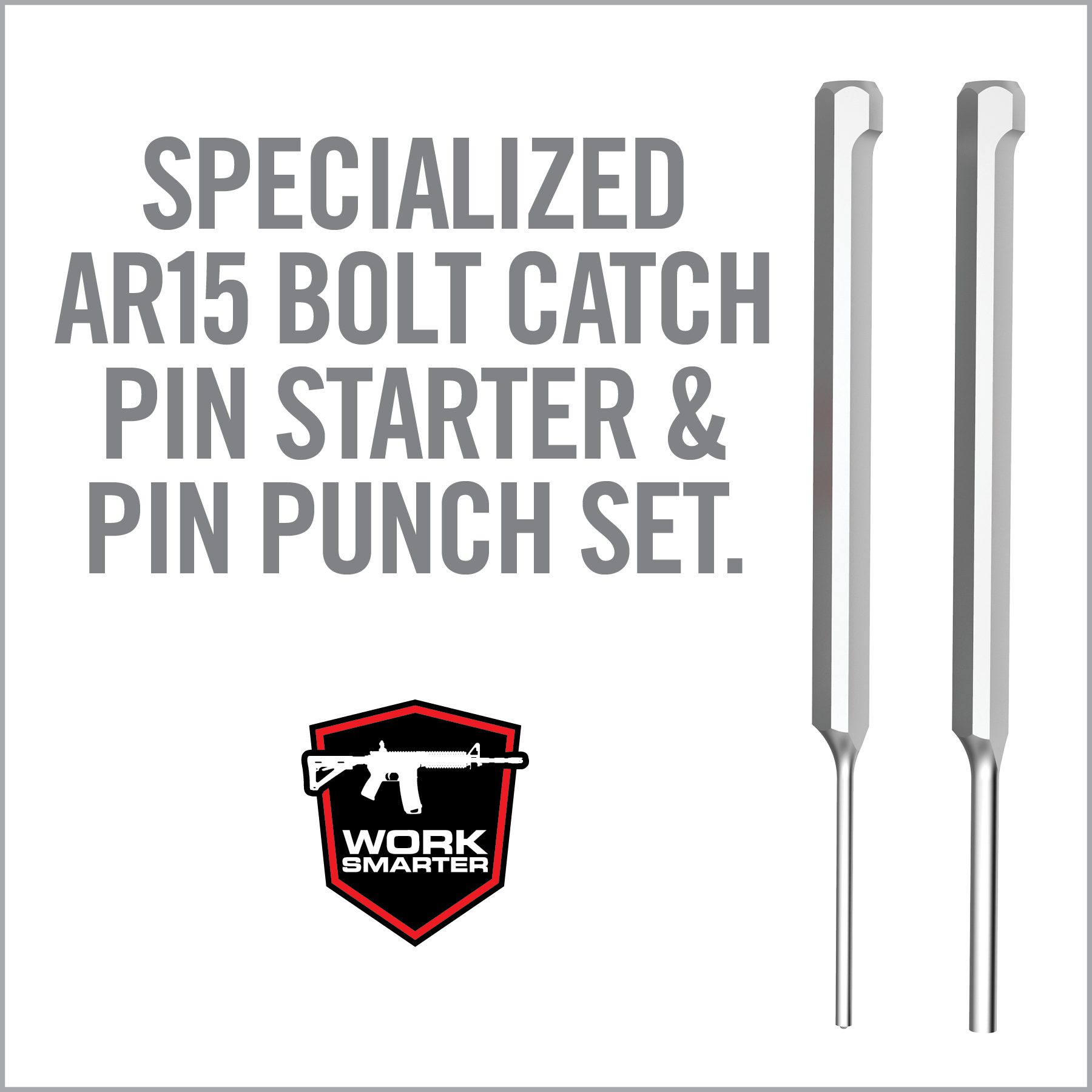 3rd Image for Bolt Catch Punch Set - Real Avid