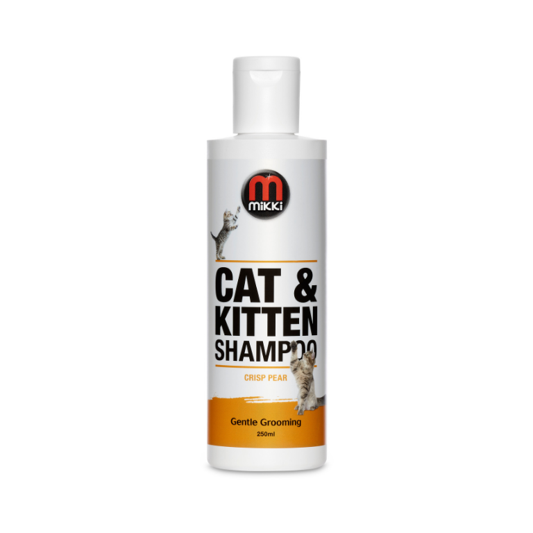 Mikki Cat and Kitten Shampoo (250ml)