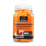 Walker's Disposable Foam Earplugs (50 Pairs)