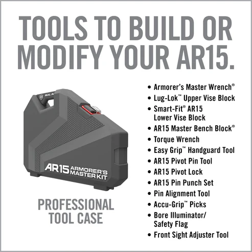 Real Avid Armourer AR15 Master Kit
