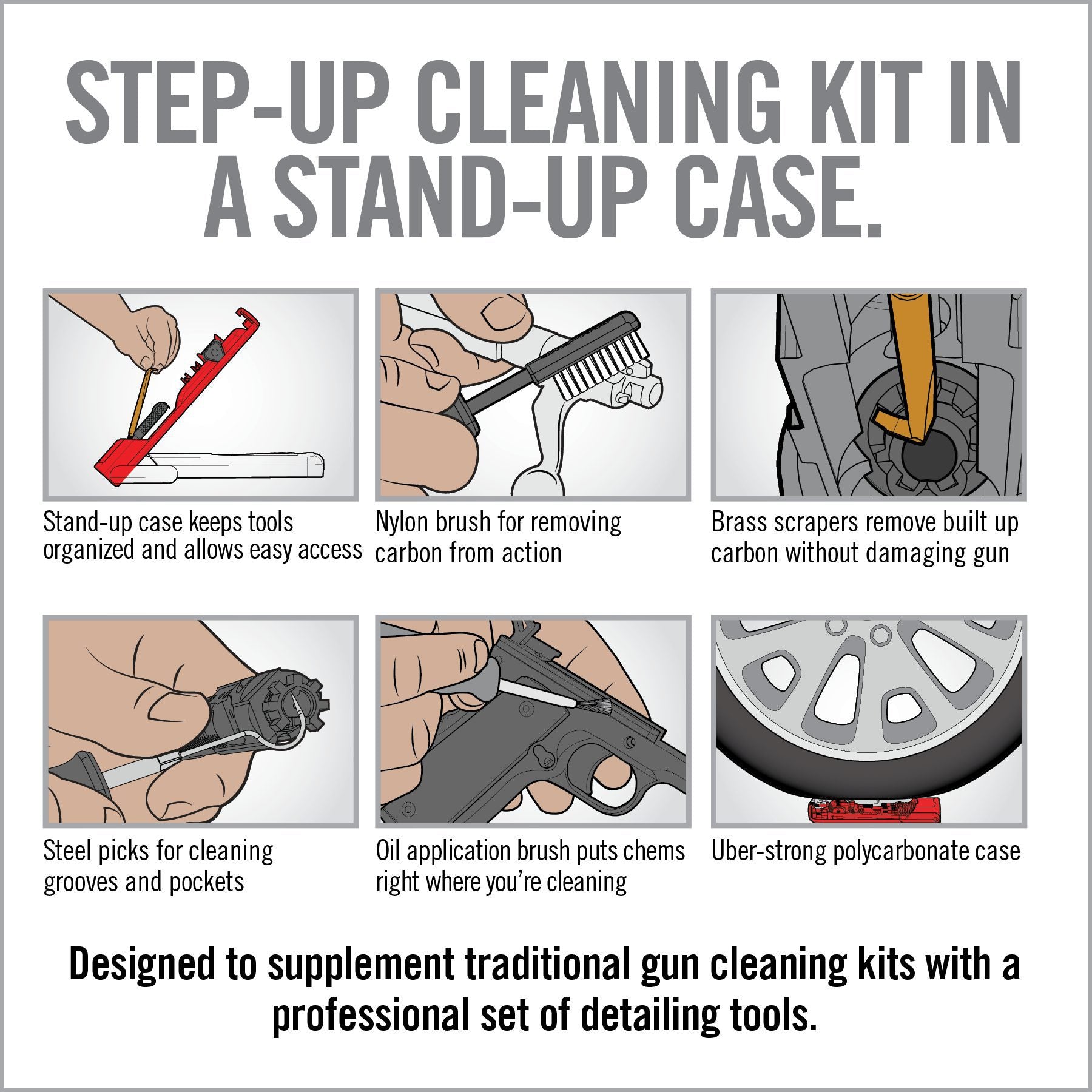 3 Image for Gun Boss® Pro - Precision Cleaning Tools-Real Avid