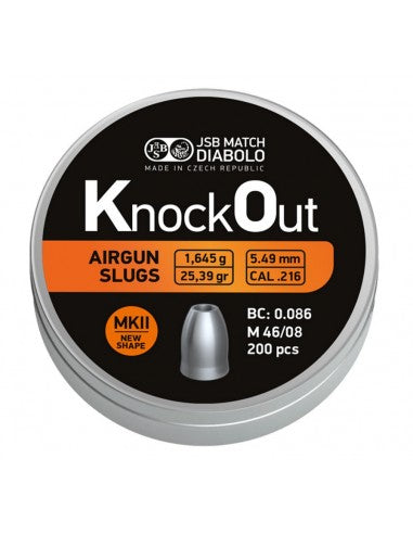 KNOCKOUT Slugs .216 MKII