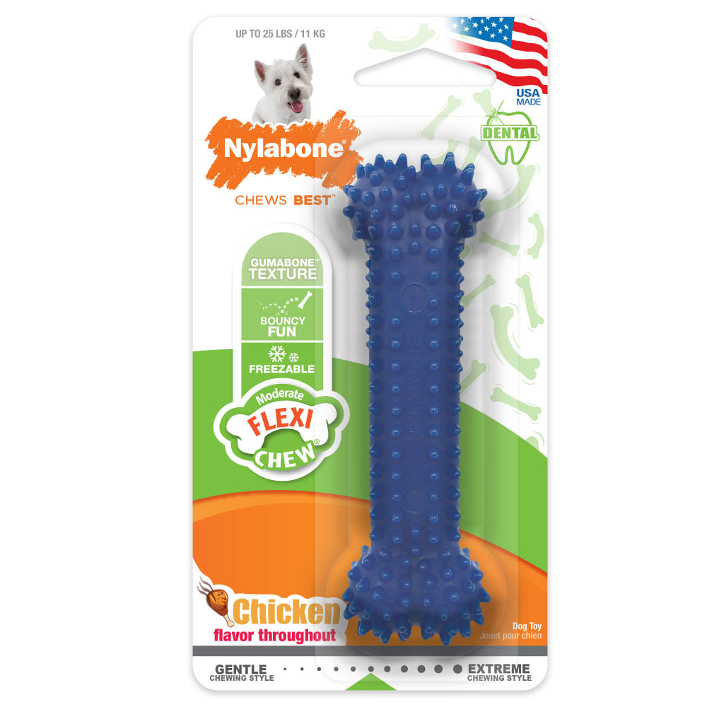 Nylabone Moderate Dental Chew (Chicken, Small)