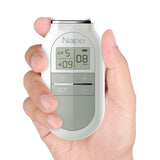 Naipo Electronic Pulse Massager with 4 Electronic Pads, Memory Foam, Cushion and Cooling Gel