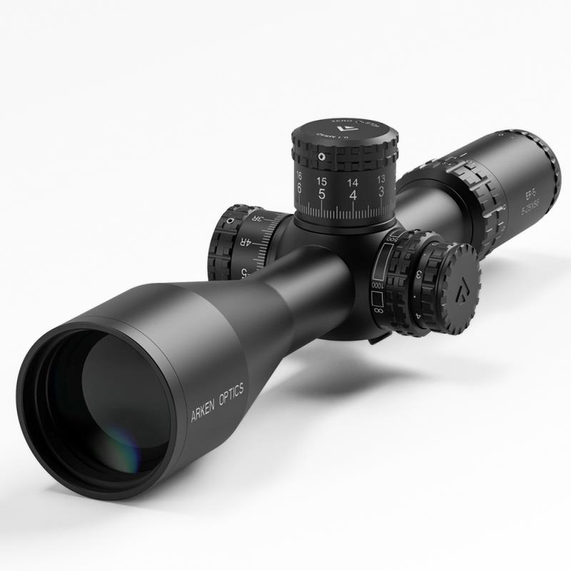 Arken EP5 5-25x56mm Riflescope (FFP MIL VPR Reticle, Zero Stop, 34mm Tube)