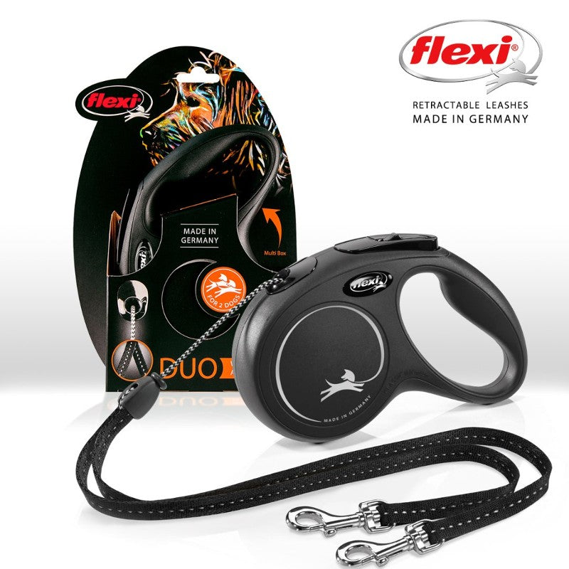 Flexi Classic M Duo Cord 5m - product detail image for South Africa