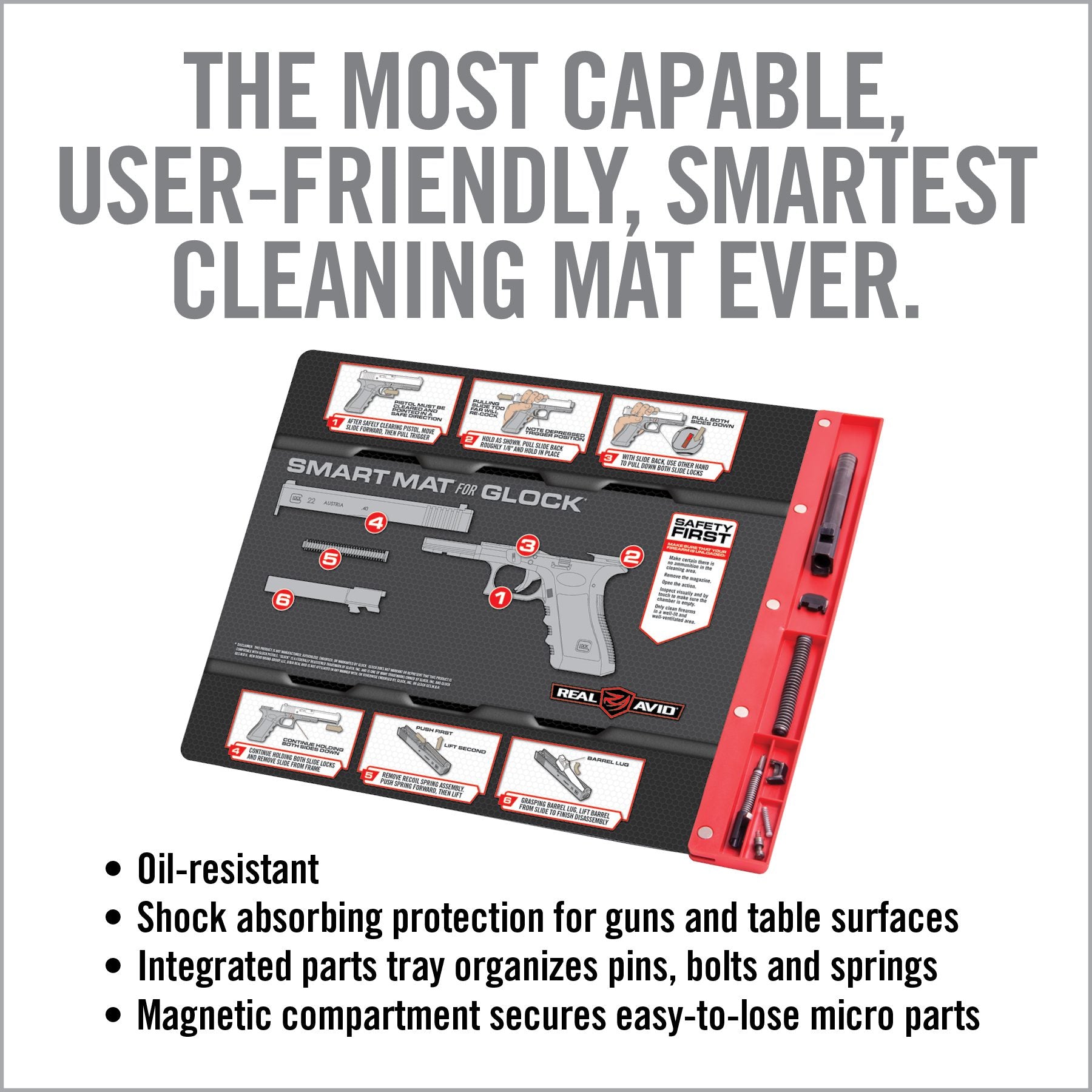6 Image for Smart Mat® For Glock*-Real Avid