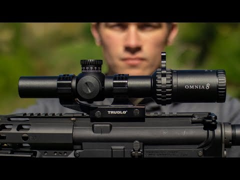 TruGlo Truglo Omnia 1-8x24mm IR Tactical Riflescope (30mm Tube)