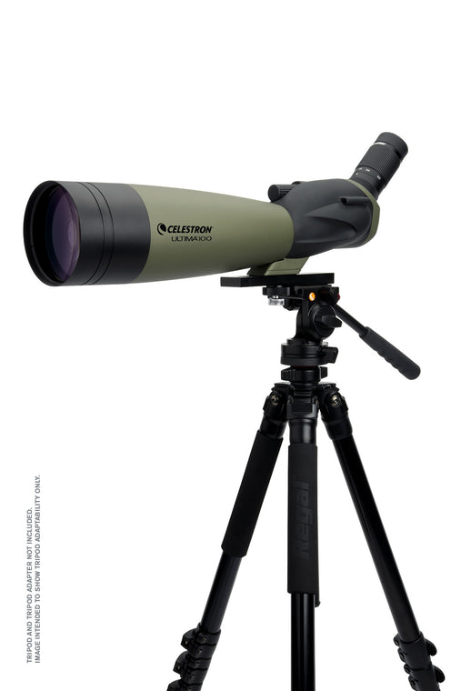 Celestron Ultima 22-66x100mm Angled Zoom Spotting Scope
