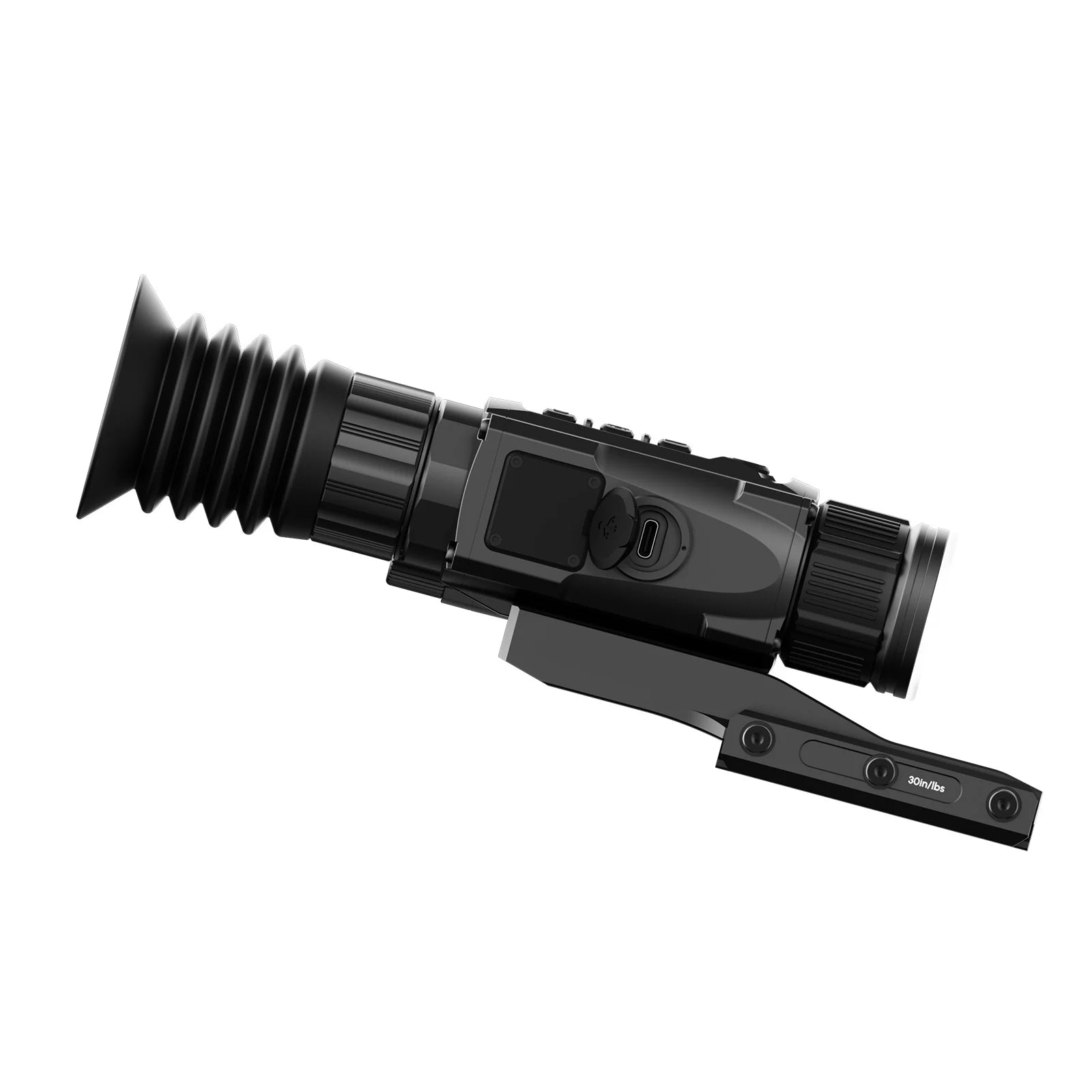 HS325 - Hydra 384x288 25mm Multi-Function Thermal Scope - Standalone Scope, Clip-On, Handheld Monocular - Image 7