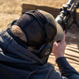 Walker's Firemax Earmuffs (Behind the Neck style Black)