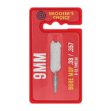 Packaged product image of Shooter's Choice 9mm 2" Cotton Bore Mop (SHF-2M38) 