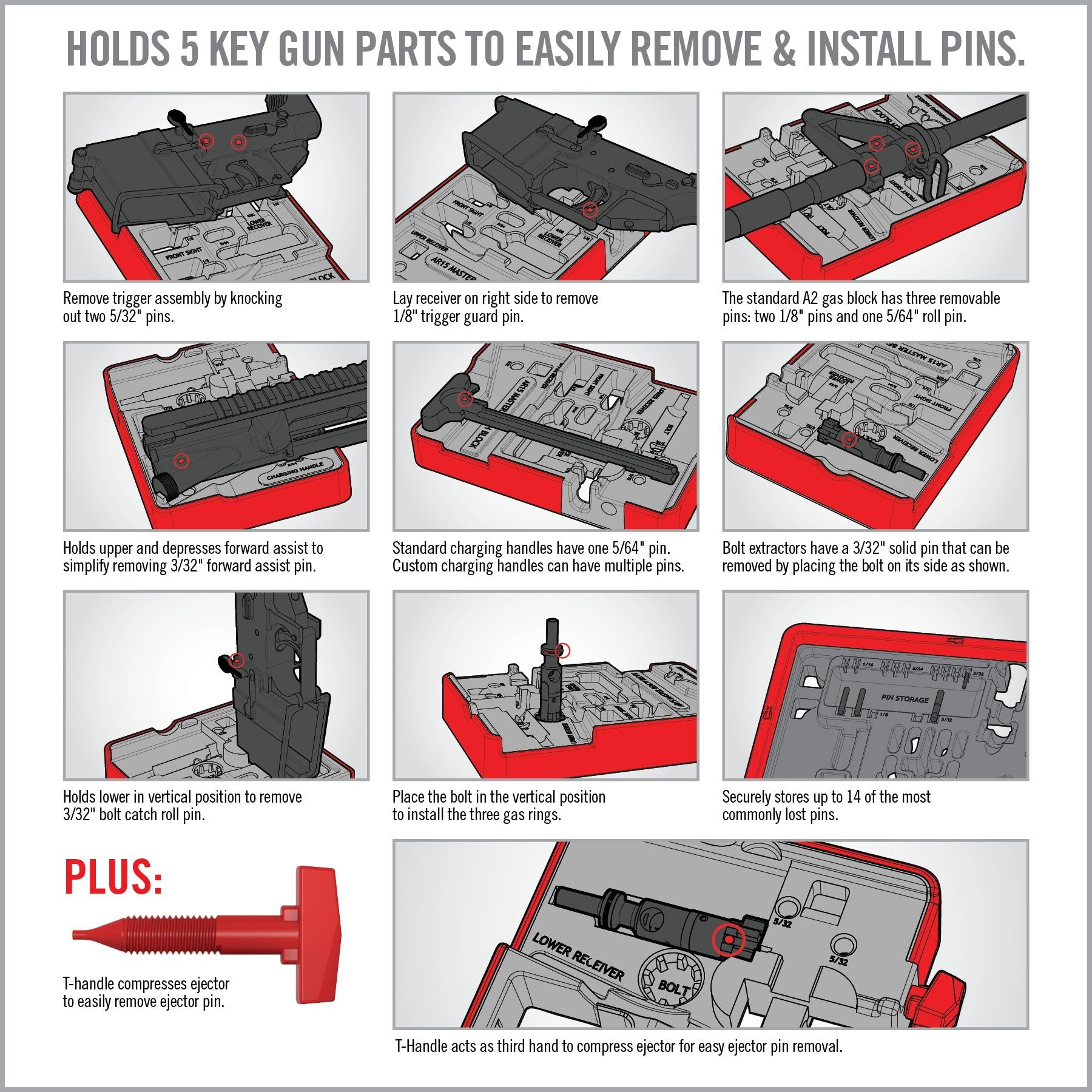 16 Image for Master Bench Block® - AR15-Real Avid