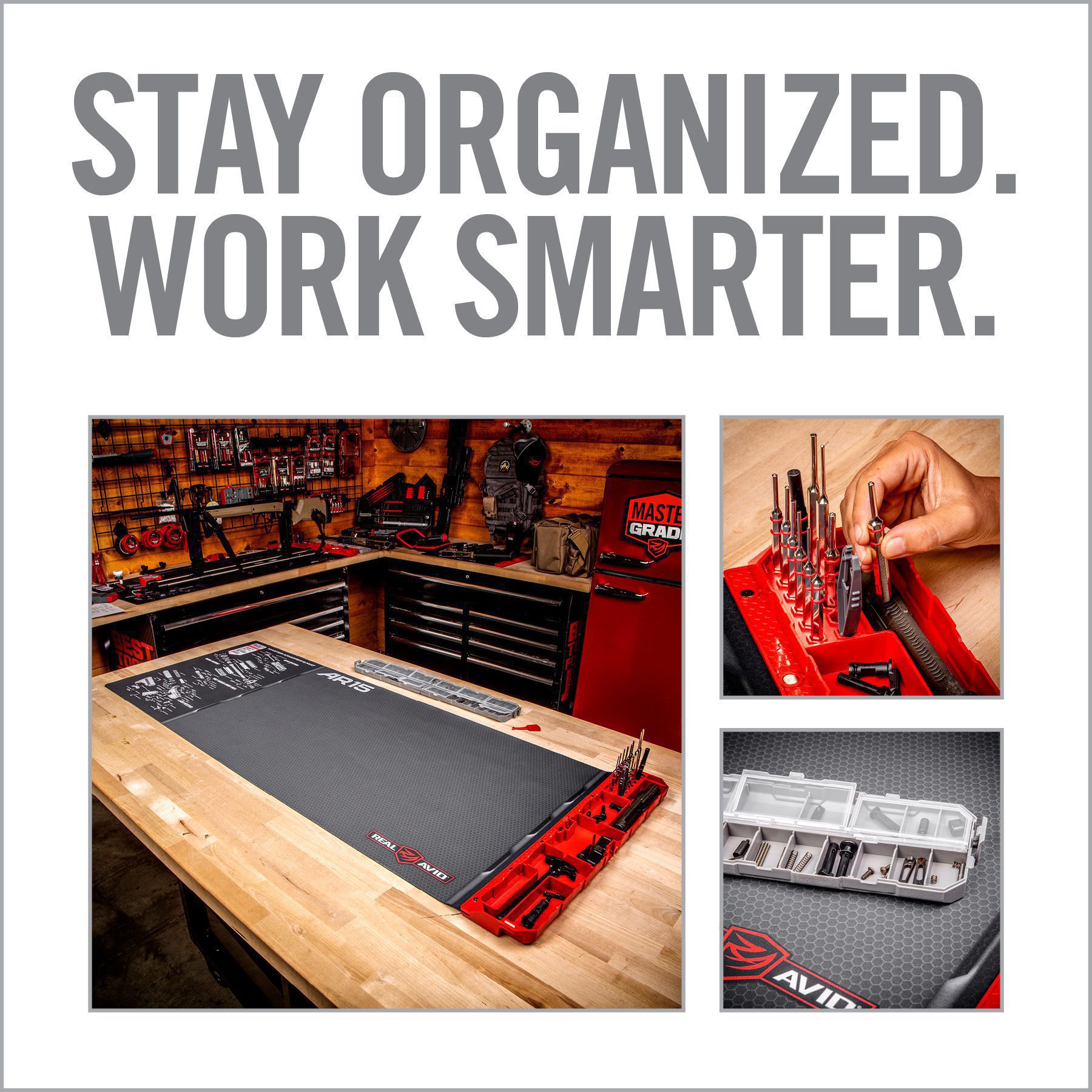 5 Image for Master Armorer's Mat®-Real Avid