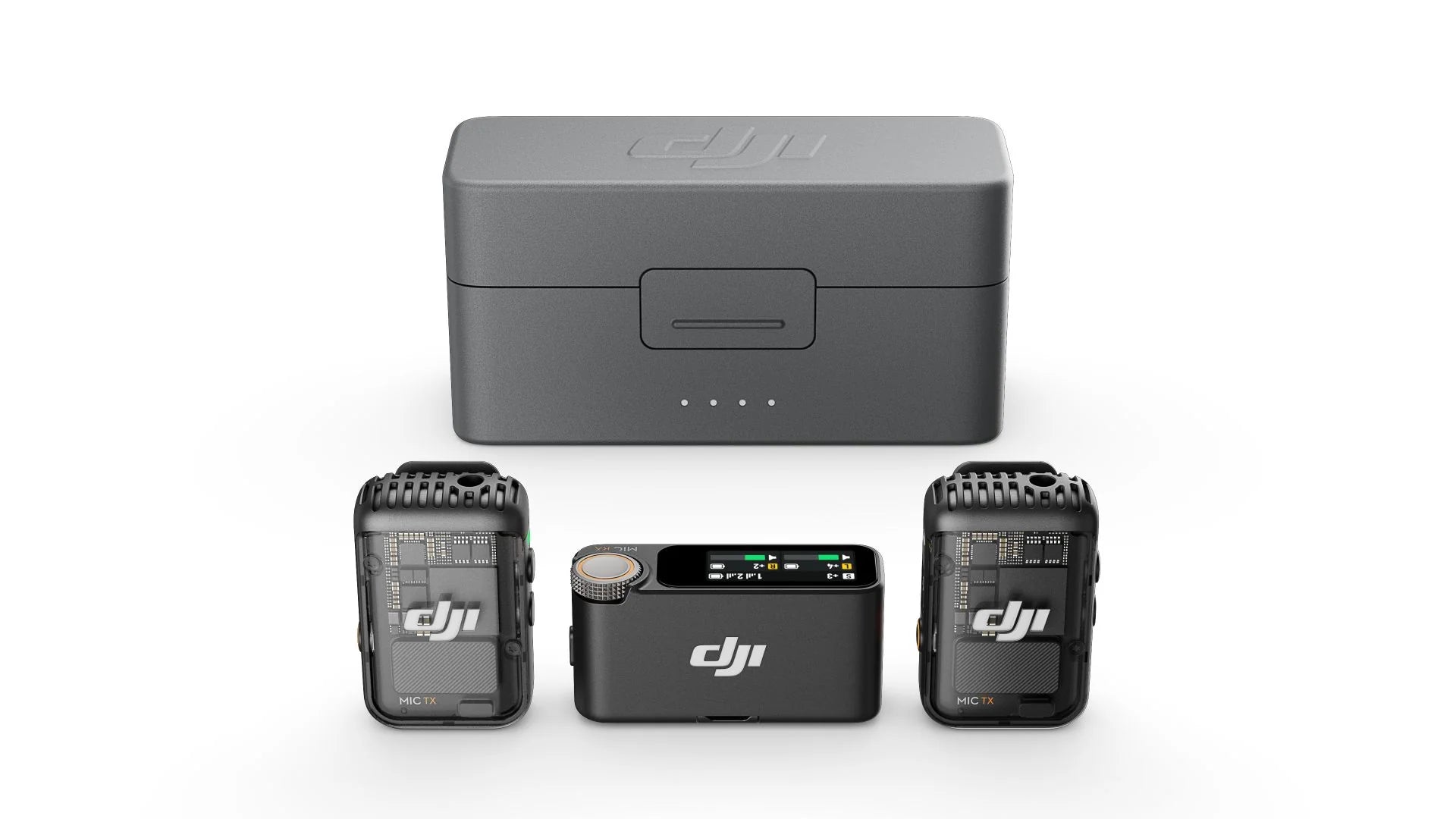 DJI Mic 2 (2 TX + 1 RX + CHARGING CASE)(CE)
