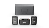 DJI Mic 2 (2 TX + 1 RX + CHARGING CASE)(CE)